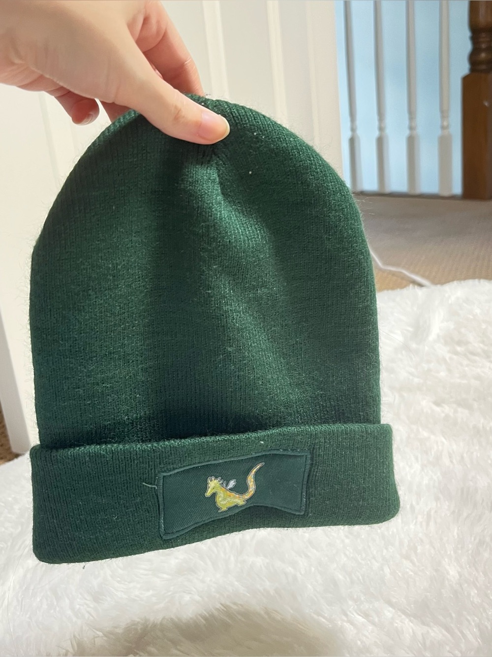 Beanie from the reading room
